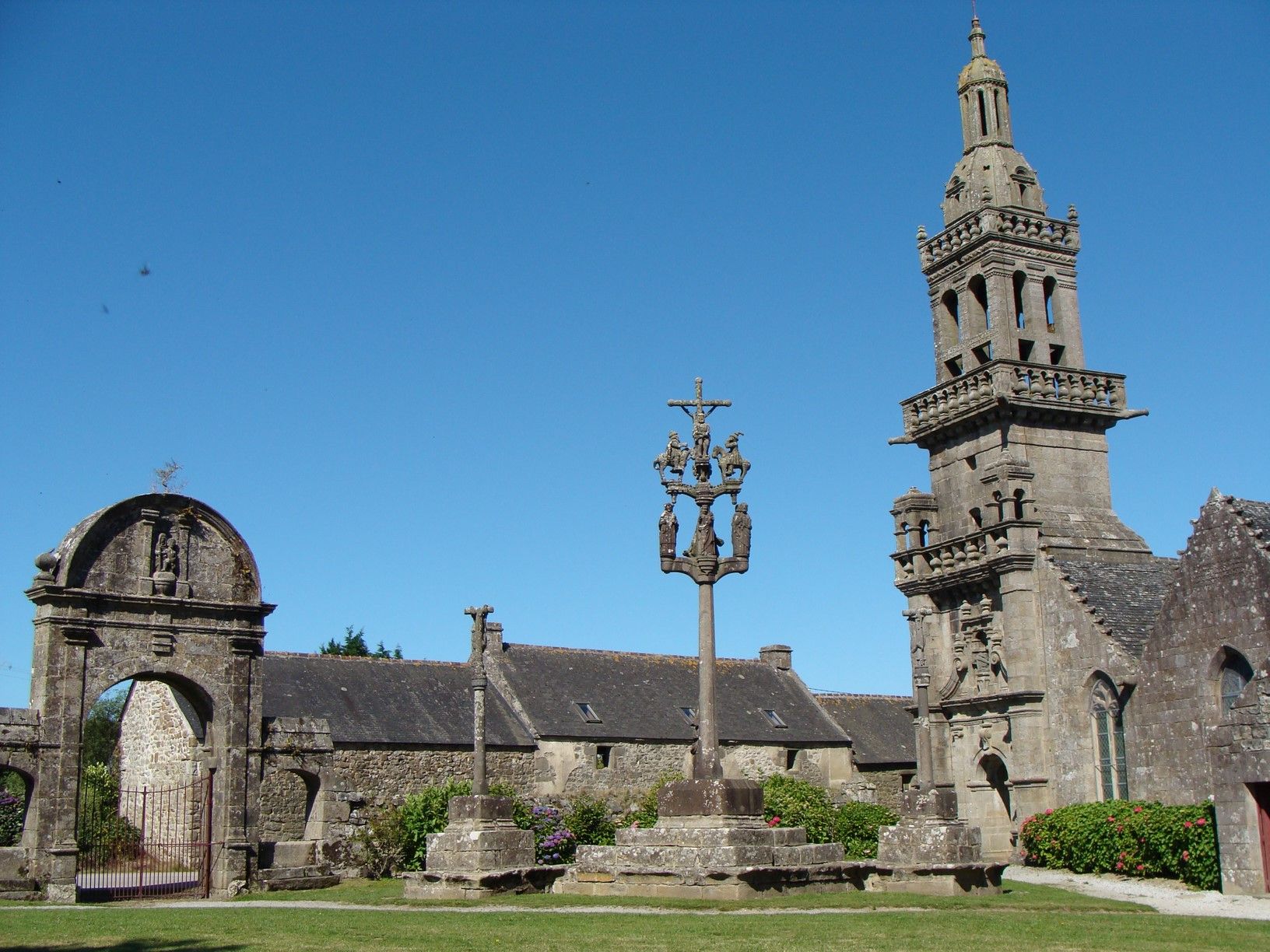 La chapelle SainteMarieduMénezHom