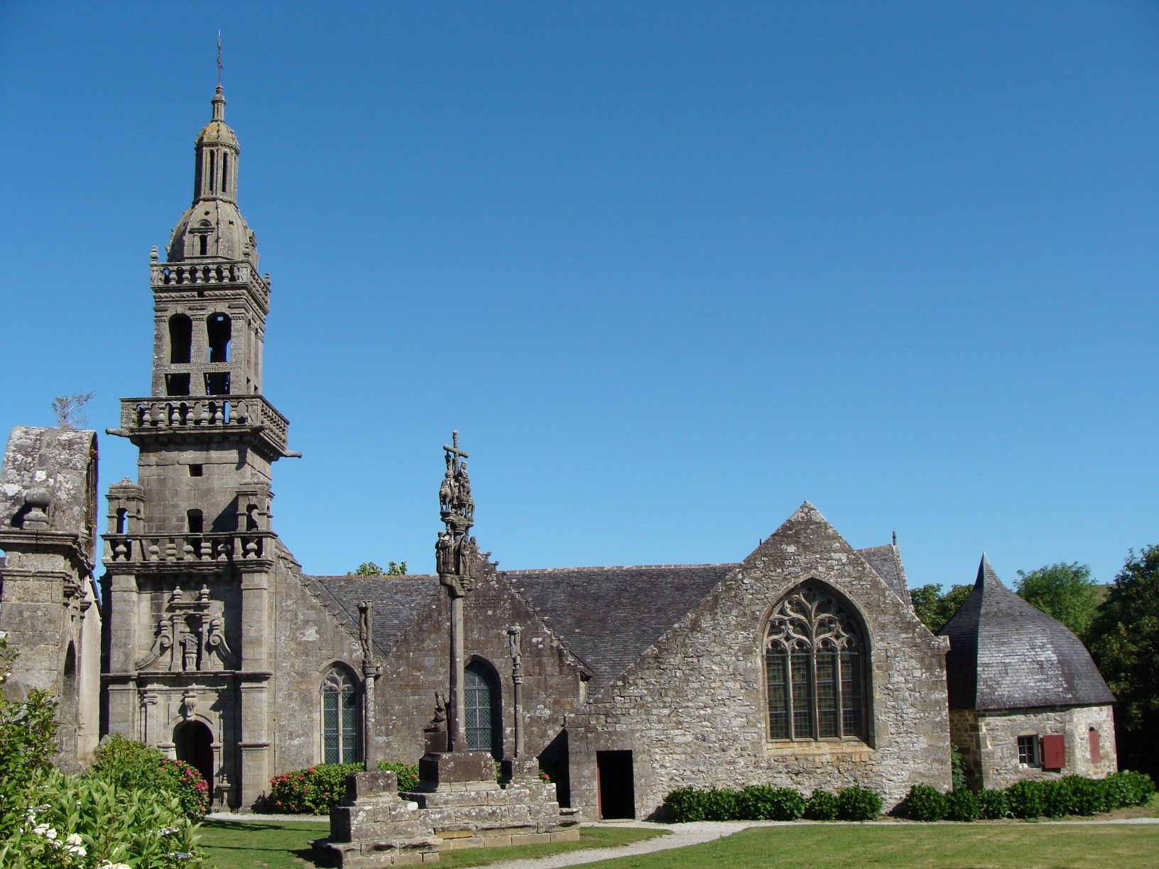 La chapelle SainteMarieduMénezHom