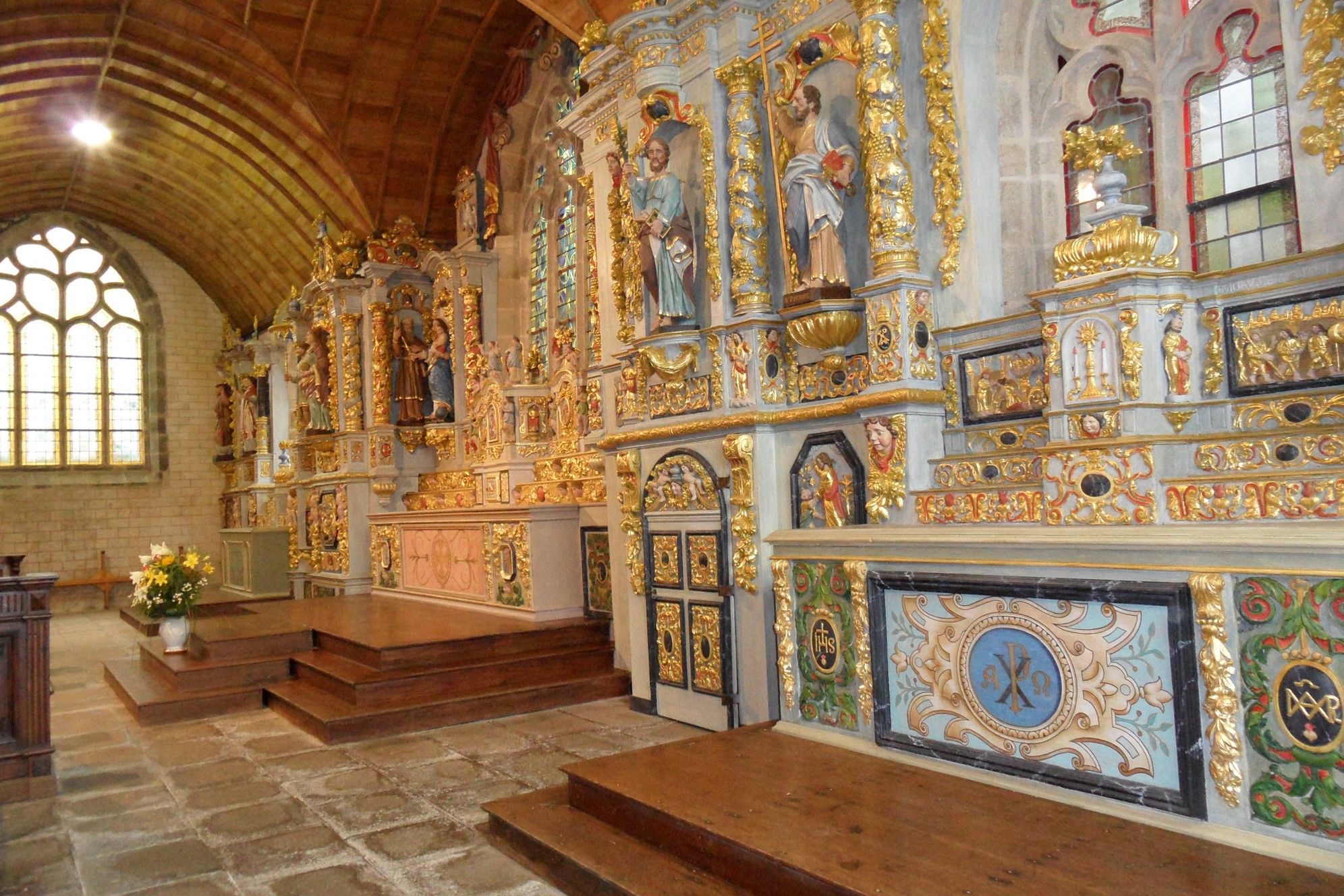 La chapelle Sainte-Marie-du-Ménez-Hom